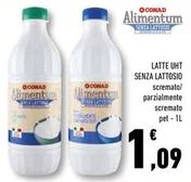 Offerta per Conad - Latte Uht Senza Lattosio a 1,09€ in Conad Superstore