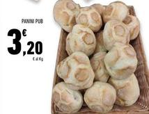 Offerta per Panini Pub a 3,2€ in Conad Superstore
