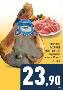 Offerta per Prosciuttificio Faleria - Prosciutto Nazionale Monti Sibillini a 23,9€ in Conad Superstore