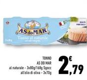 Offerta per Asdomar - Tonno a 2,79€ in Conad Superstore