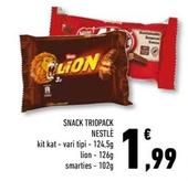 Offerta per Nestlè - Snack Triopack a 1,99€ in Conad Superstore