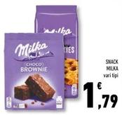 Offerta per Milka - Snack a 1,79€ in Conad Superstore
