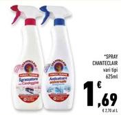 Offerta per Chanteclair - Spray a 1,69€ in Conad Superstore