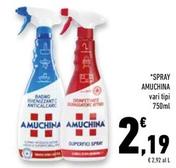 Offerta per Amuchina - Spray a 2,19€ in Conad Superstore