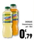 Offerta per Energade - Limone a 0,79€ in Conad Superstore