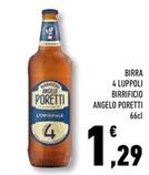 Offerta per Angelo Poretti - Birra 4 Luppoli Birrificio a 1,29€ in Conad Superstore