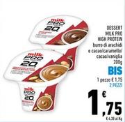 Offerta per Milk Pro - Dessert High Protein a 1,75€ in Conad Superstore