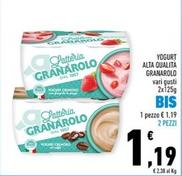 Offerta per Granarolo - Yogurt Alta Qualità a 1,19€ in Conad Superstore