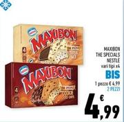 Offerta per Nestlè - Maxibon The Specials a 4,99€ in Conad Superstore