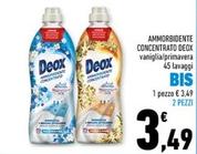 Offerta per Deox - Ammorbidente Concentrato a 3,49€ in Conad Superstore