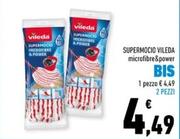 Offerta per Vileda - Supermocio a 4,49€ in Conad Superstore