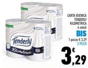 Offerta per Tenderly - Carta Igienica Kilometrica a 3,29€ in Conad Superstore