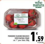 Offerta per Verso Natura Conad - Pomodoro Ciliegino Biologico a 1,59€ in Conad Superstore