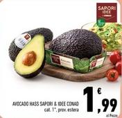 Offerta per Sapori & Idee Conad - Avocado Hass a 1,99€ in Conad Superstore