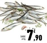 Offerta per Sarde a 7,9€ in Conad Superstore