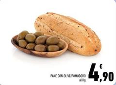 Offerta per Pane Con Olive/pomodoro a 4,9€ in Conad Superstore