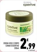 Offerta per Conad - Crema Viso E Corpo Essentiae a 2,99€ in Conad Superstore