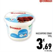 Offerta per Conad - Mascarpone a 3,69€ in Conad Superstore