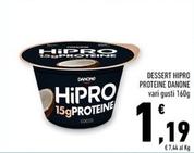 Offerta per Danone - Dessert Hipro Proteine a 1,19€ in Conad Superstore