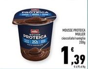 Offerta per Muller - Mousse Proteica a 1,39€ in Conad Superstore