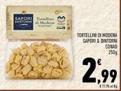 Offerta per Sapori & Dintorni Conad - Tortellini Di Modena a 2,99€ in Conad Superstore