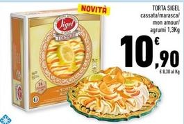 Offerta per Sigel - Torta a 10,9€ in Conad Superstore