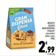 Offerta per Colussi - Biscotti Gran Dispensa a 2,99€ in Conad Superstore