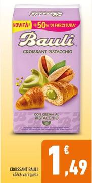 Offerta per Bauli - Croissant a 1,49€ in Conad Superstore