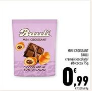 Offerta per Bauli - Mini Croissant a 0,99€ in Conad Superstore