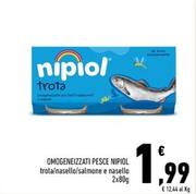 Offerta per Nipiol - Omogeneizzati Pesce a 1,99€ in Conad Superstore