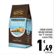 Offerta per Molino Vigevano - Farina Vesuvio a 1,49€ in Conad Superstore
