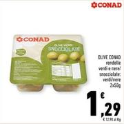 Offerta per Conad - Olive a 1,29€ in Conad Superstore