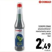 Offerta per Conad - Sciroppi a 2,49€ in Conad Superstore