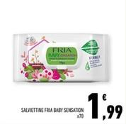 Offerta per Fria - Salviettine Baby Sensation a 1,99€ in Conad Superstore