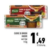 Offerta per Knorr - Cuore Di Brodo a 1,49€ in Conad Superstore