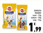 Offerta per  Pedigree - Dentastix   a 1,99€ in Conad Superstore