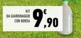 Offerta per Kit Da Giardinaggio Con Borsa a 9,9€ in Conad Superstore