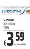Offerta per Sensodyne - Dentifricio a 3,59€ in Coop