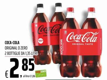 Offerta per Coca Cola - Original O Zero a 2,85€ in Coop