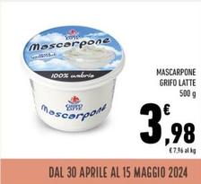 Offerta per Grifo Latte - Mascarpone a 3,98€ in Conad