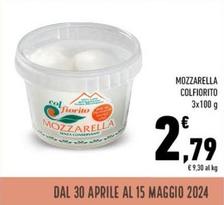 Offerta per Colfiorito - Mozzarella a 2,79€ in Conad