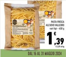 Offerta per Valleoro - Pasta Fresca All'uovo a 1,39€ in Conad