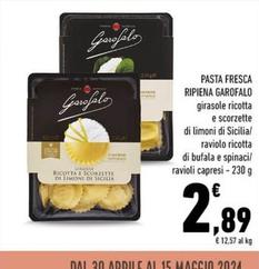 Offerta per Garofalo - Pasta Fresca Ripiena a 2,89€ in Conad