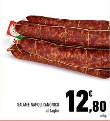 Offerta per Canonico - Salame Napoli a 12,8€ in Conad