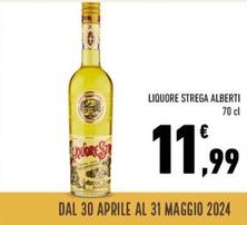 Offerta per Alberti - Liquore Strega a 11,99€ in Conad