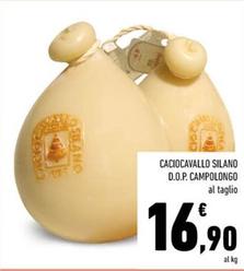 Offerta per Campolongo - Caciocavallo Silano D.O.P. a 16,9€ in Conad