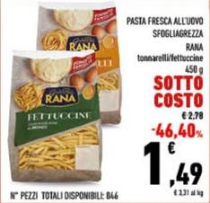 Offerta per Rana - Pasta Fresca All'Uovo Sfogliagrezza a 1,49€ in Conad City