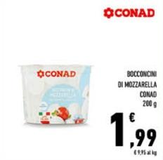 Offerta per Conad - Bocconcini Di Mozzarella a 1,99€ in Conad City