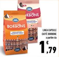 Offerta per Caffe Borbone - Linea Capsule a 1,79€ in Conad City
