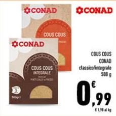 Offerta per Conad - Cous Cous a 0,99€ in Conad City